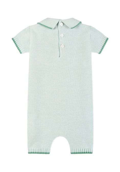 Tutina in filo LITTLE BEAR | 1123MENTA/VERDE